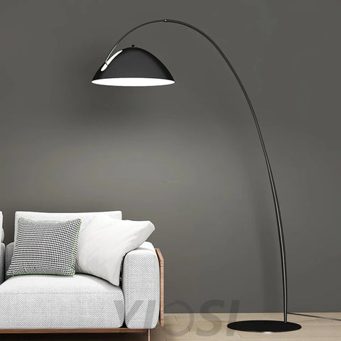 Pluma Floor Lamp ∅ 57.5″ - Bent-1-Yiosilamp