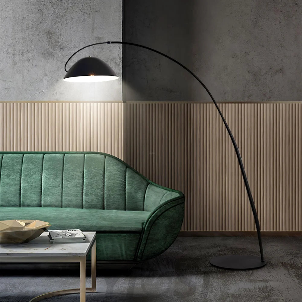 Pluma Floor Lamp ∅ 57.5″ - Bent-1-Yiosilamp