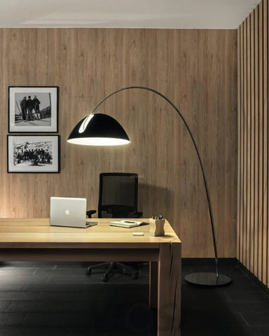 Pluma Floor Lamp ∅ 57.5″ - Bent-1-Yiosilamp