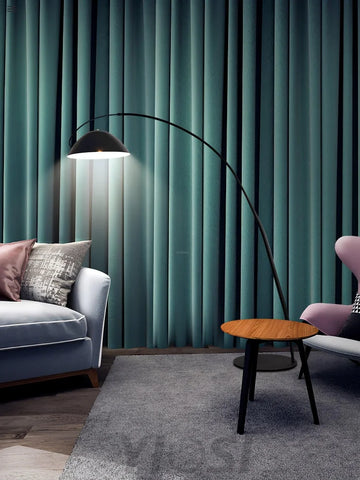 Pluma Floor Lamp ∅ 57.5″ - Bent-1-Yiosilamp