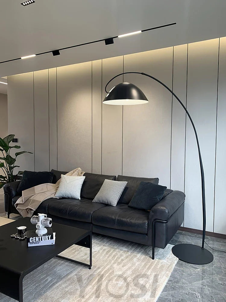 Pluma Floor Lamp ∅ 57.5″ - Bent-1-Yiosilamp