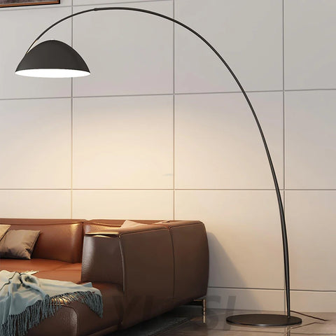 Pluma Floor Lamp ∅ 57.5″ - Bent-1-Yiosilamp