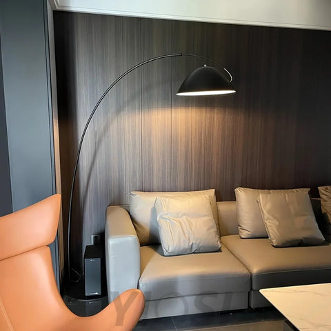 Pluma Floor Lamp ∅ 57.5″ - Bent-1-Yiosilamp