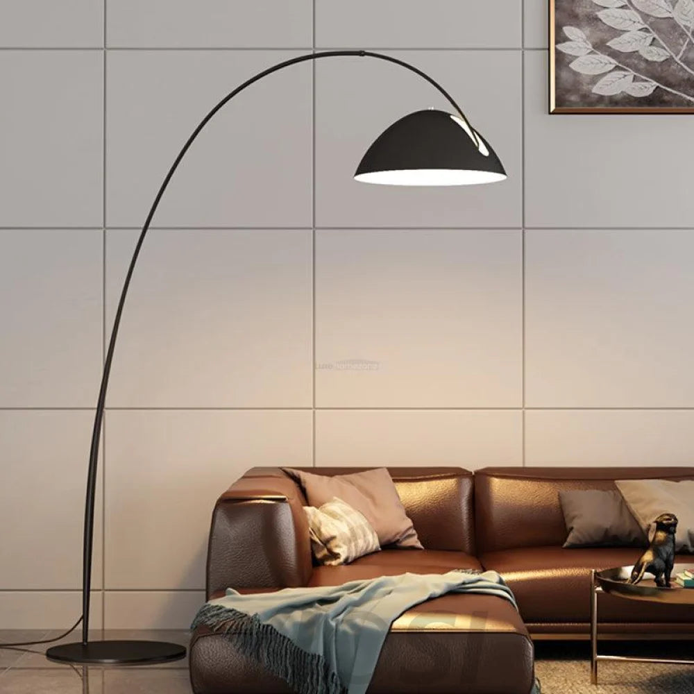 Pluma Floor Lamp ∅ 57.5″ - Bent-1-Yiosilamp