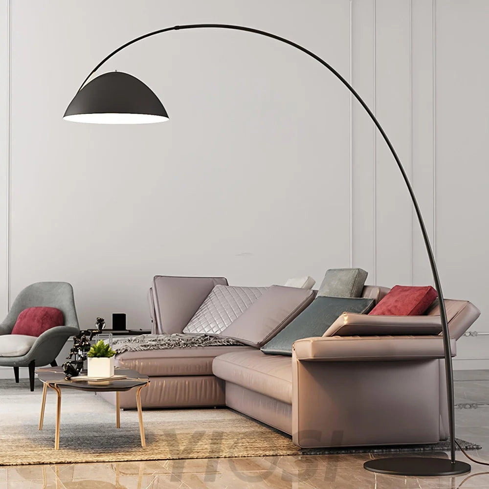 Pluma Floor Lamp ∅ 57.5″ - Bent-1-Yiosilamp