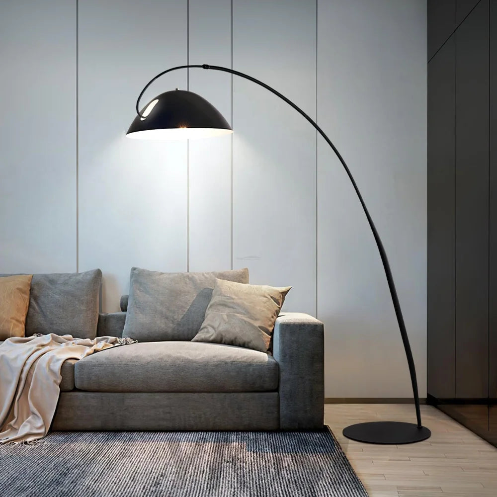 Pluma Floor Lamp ∅ 57.5″ - Bent-1-Yiosilamp