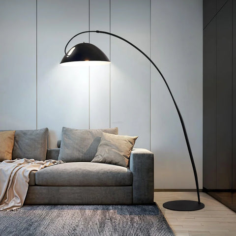 Pluma Floor Lamp ∅ 57.5″ - Bent-1-Yiosilamp