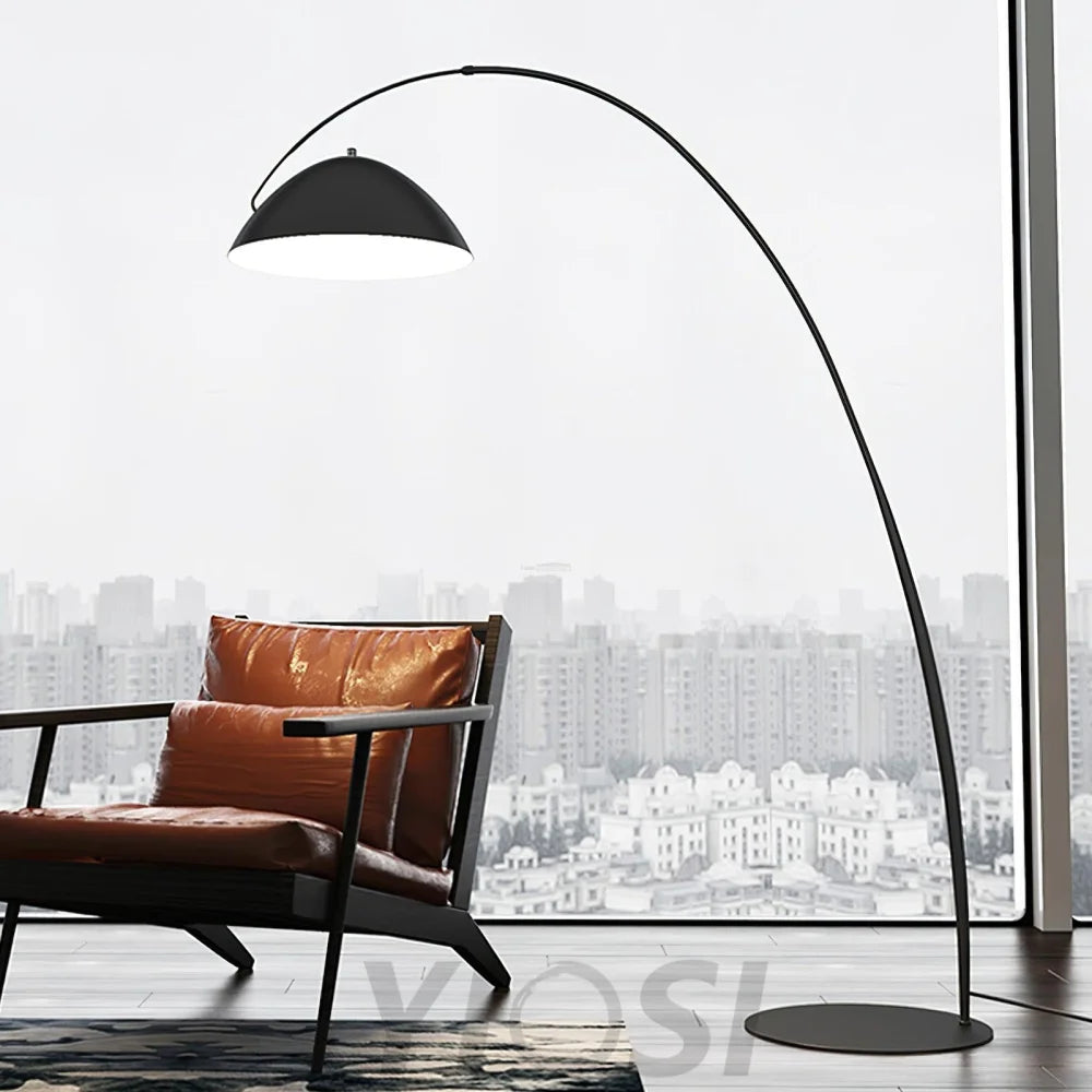 Pluma Floor Lamp ∅ 57.5″ - Bent-1-Yiosilamp