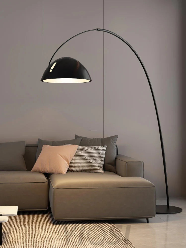 Pluma Floor Lamp ∅ 57.5″ - Bent-1-Yiosilamp