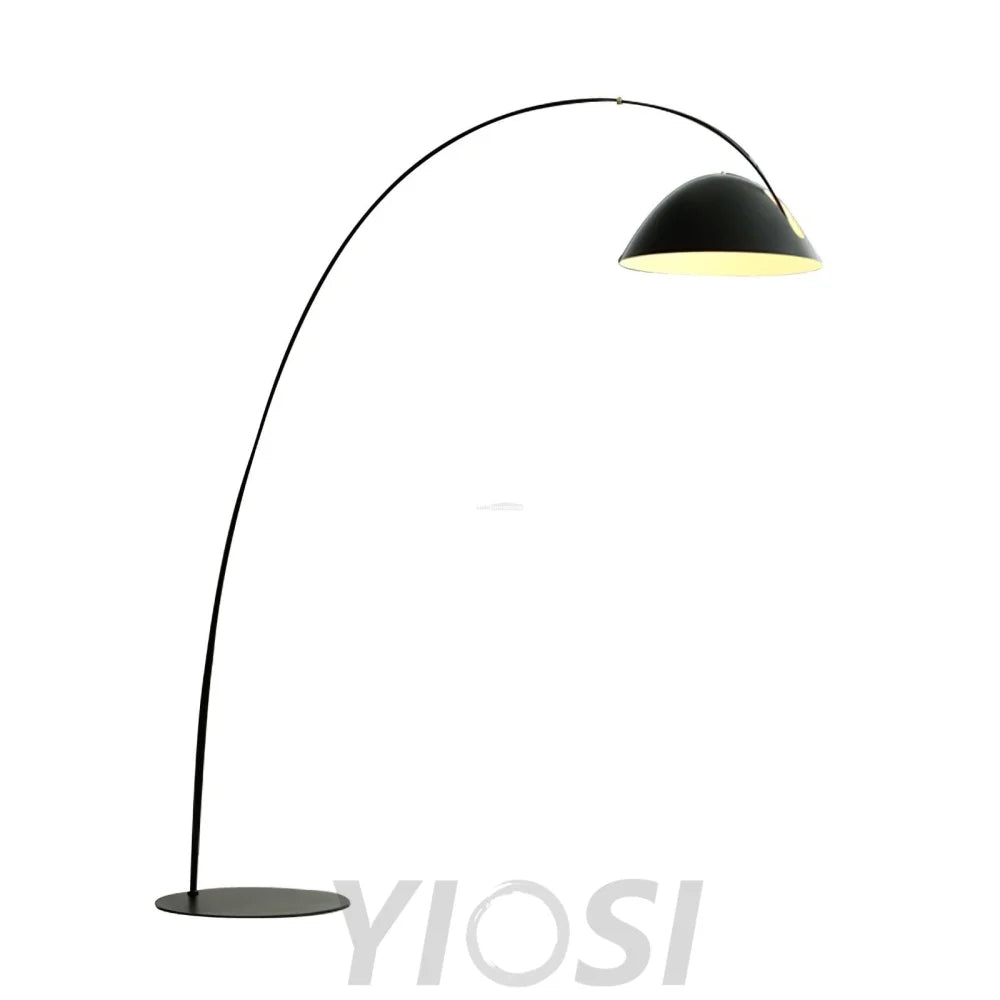 Pluma Floor Lamp ∅ 57.5″ - Bent-1-Yiosilamp