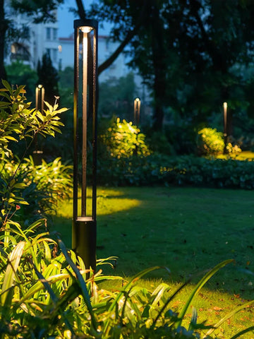 Pole Outdoor Floor Lamp - Pillar-1-Yiosilamp