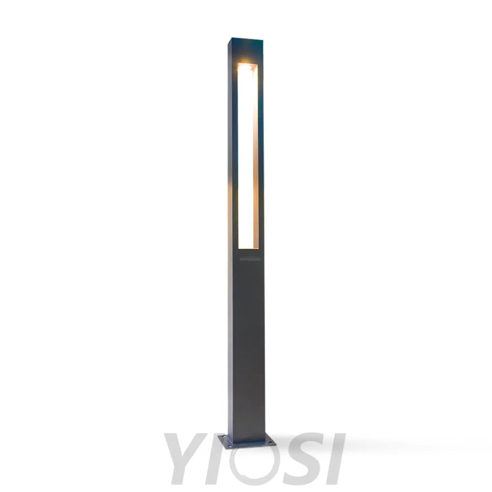 Pole Outdoor Floor Lamp - Pillar-1-Yiosilamp