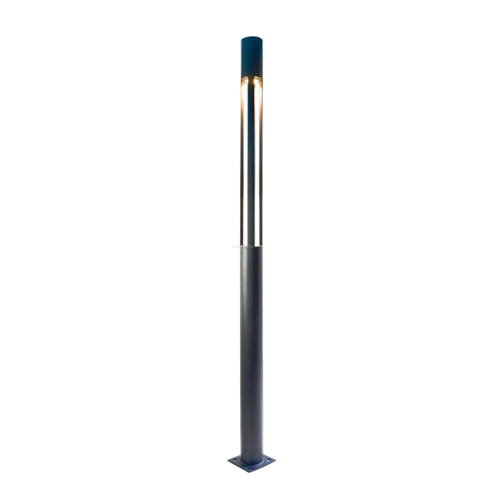 Pole Outdoor Floor Lamp - Pillar-1-Yiosilamp