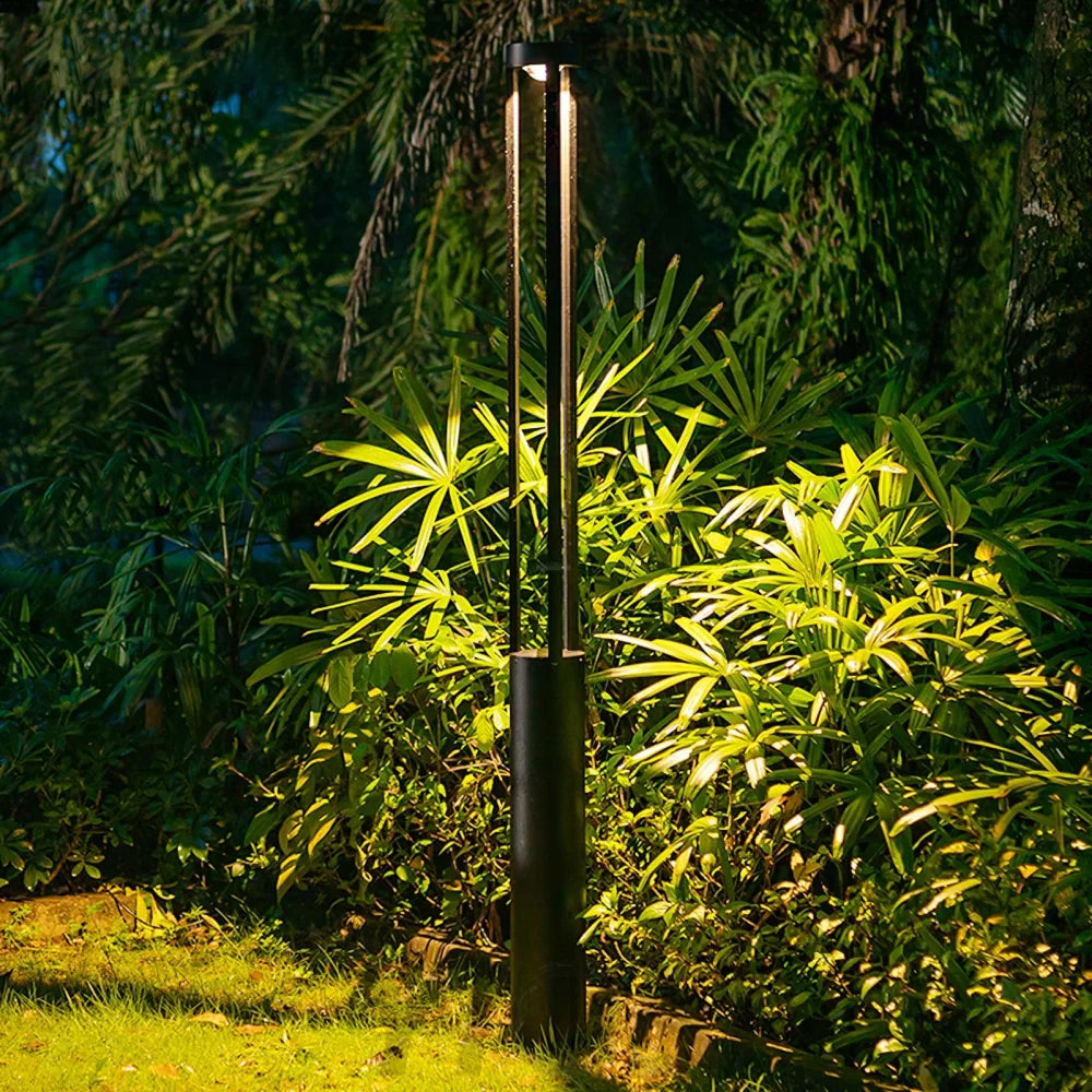 Pole Outdoor Floor Lamp - Pillar-1-Yiosilamp