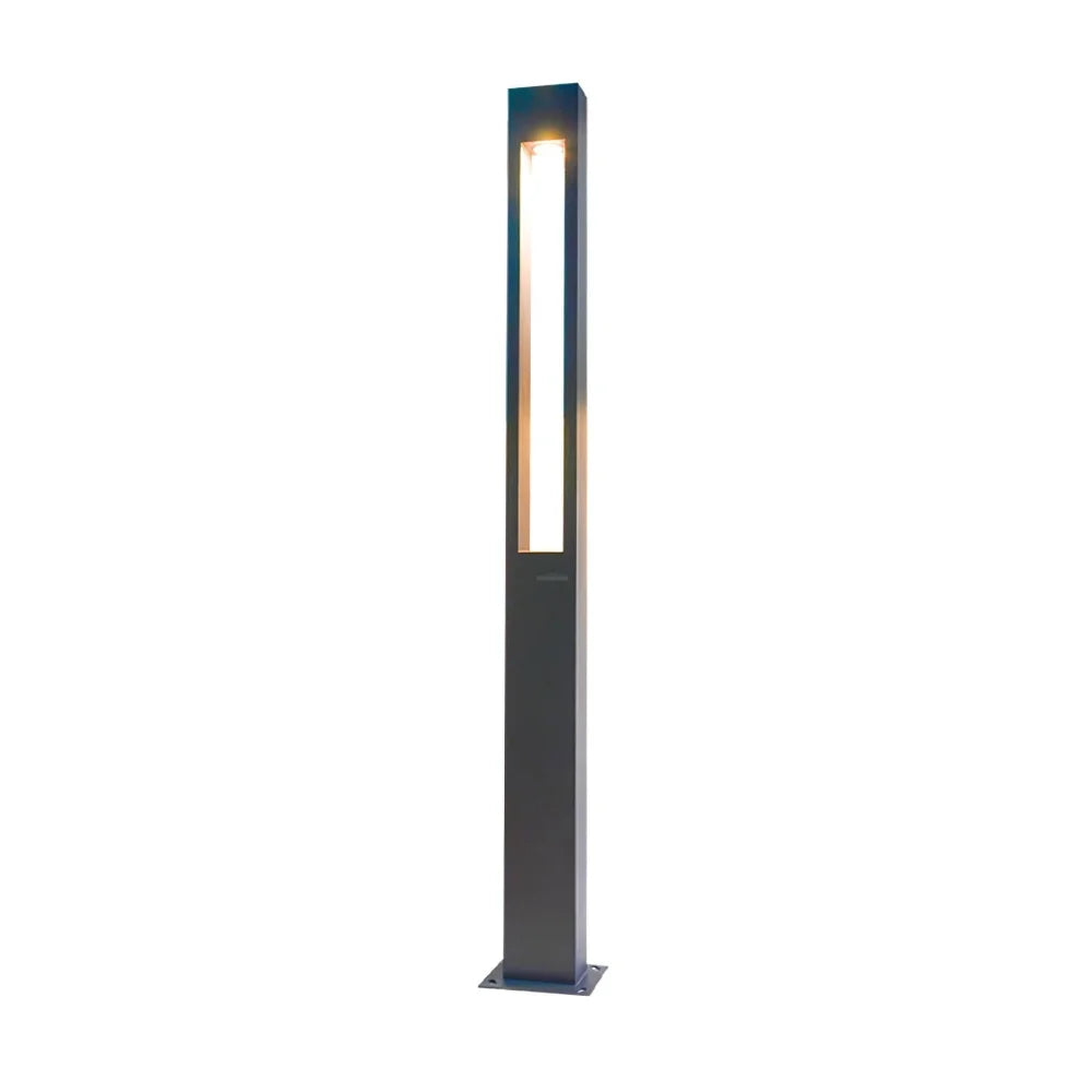 Pole Outdoor Floor Lamp - Pillar-1-Yiosilamp