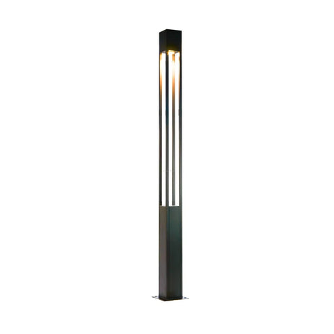 Pole Outdoor Floor Lamp - Pillar-1-Yiosilamp