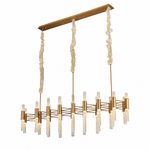 Pomello Brass Chandelier — product photo