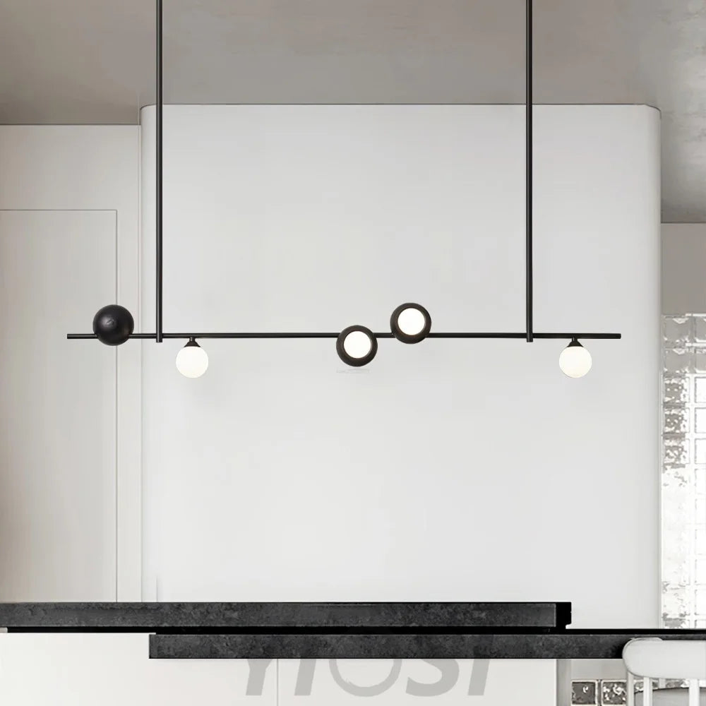 Pomi Linear Chandelier - Hailey-1-Yiosilamp