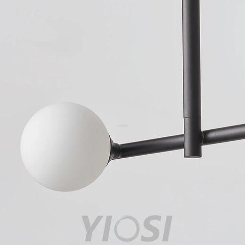 Pomi Linear Chandelier - Hailey-1-Yiosilamp