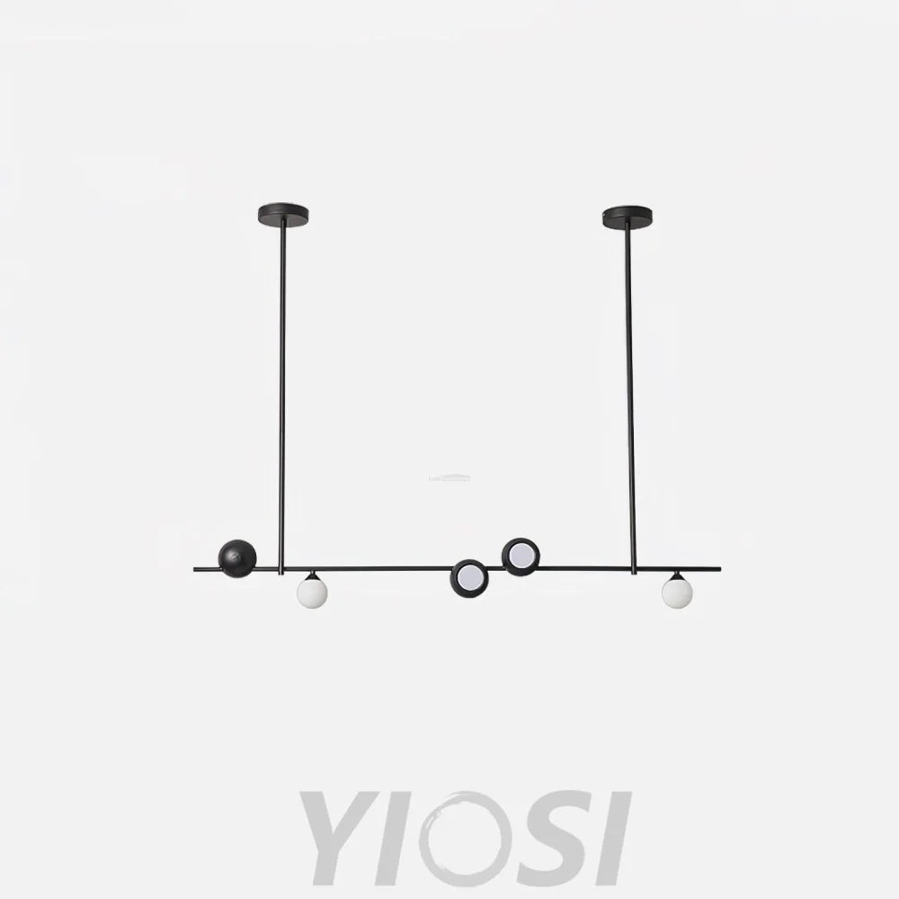 Pomi Linear Chandelier - Hailey-1-Yiosilamp