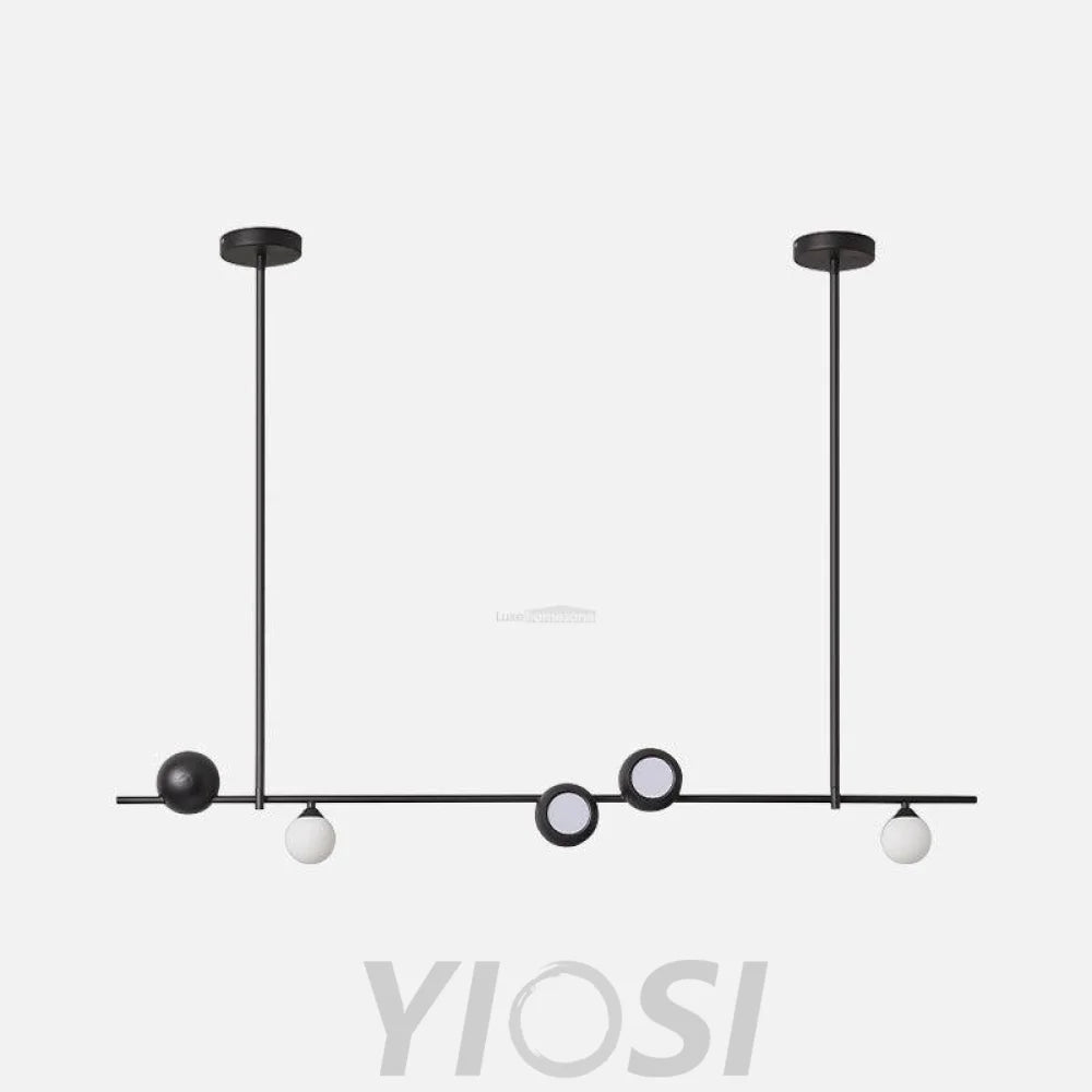 Pomi Linear Chandelier - Hailey-1-Yiosilamp