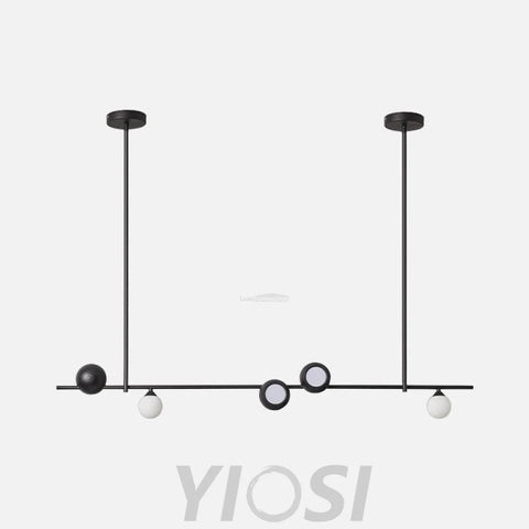 Pomi Linear Chandelier - Hailey-1-Yiosilamp