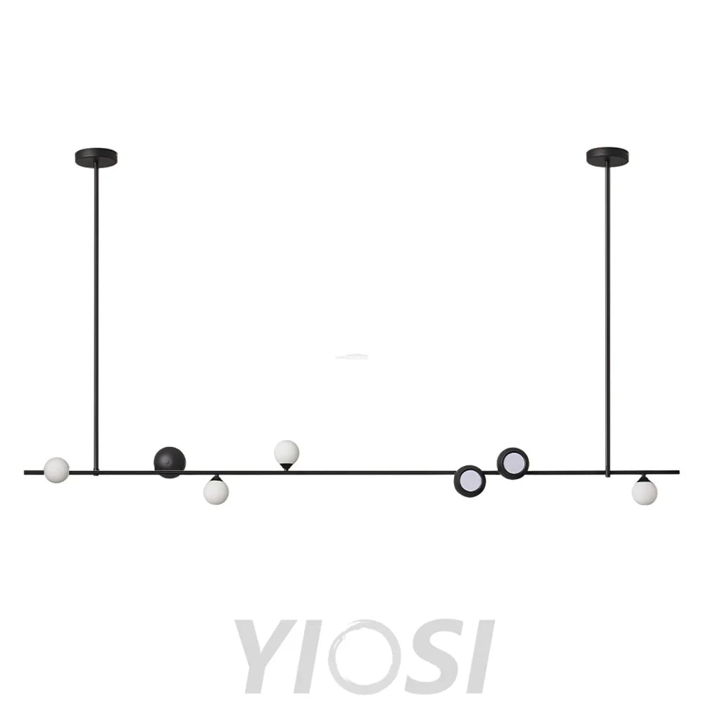 Pomi Linear Chandelier - Hailey-1-Yiosilamp