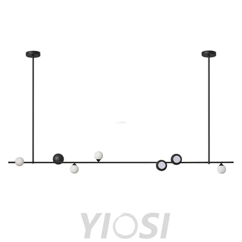 Pomi Linear Chandelier - Hailey-1-Yiosilamp