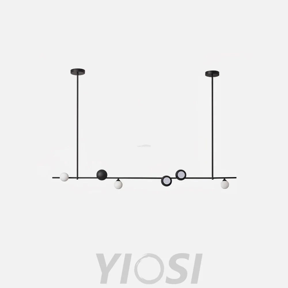 Pomi Linear Chandelier - Hailey-1-Yiosilamp
