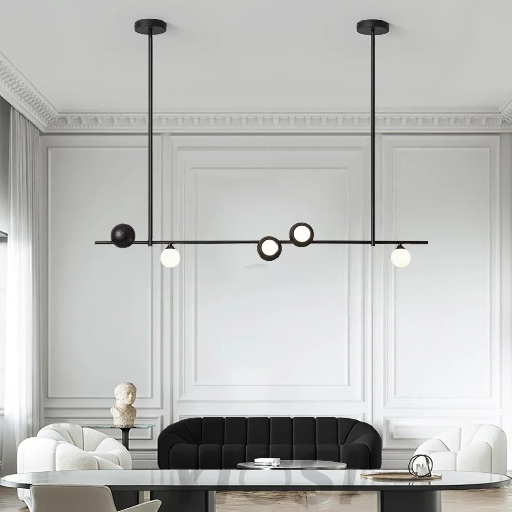 Pomi Linear Chandelier - Hailey-1-Yiosilamp