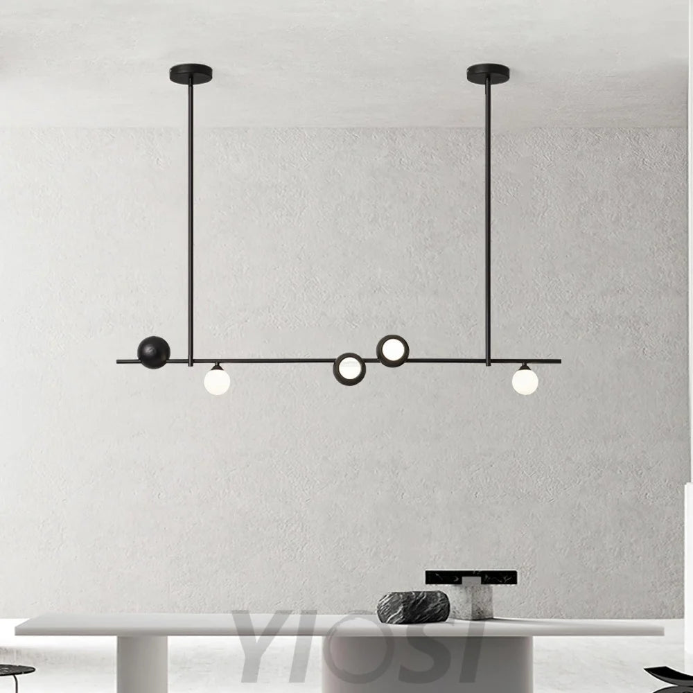 Pomi Linear Chandelier - Hailey-1-Yiosilamp