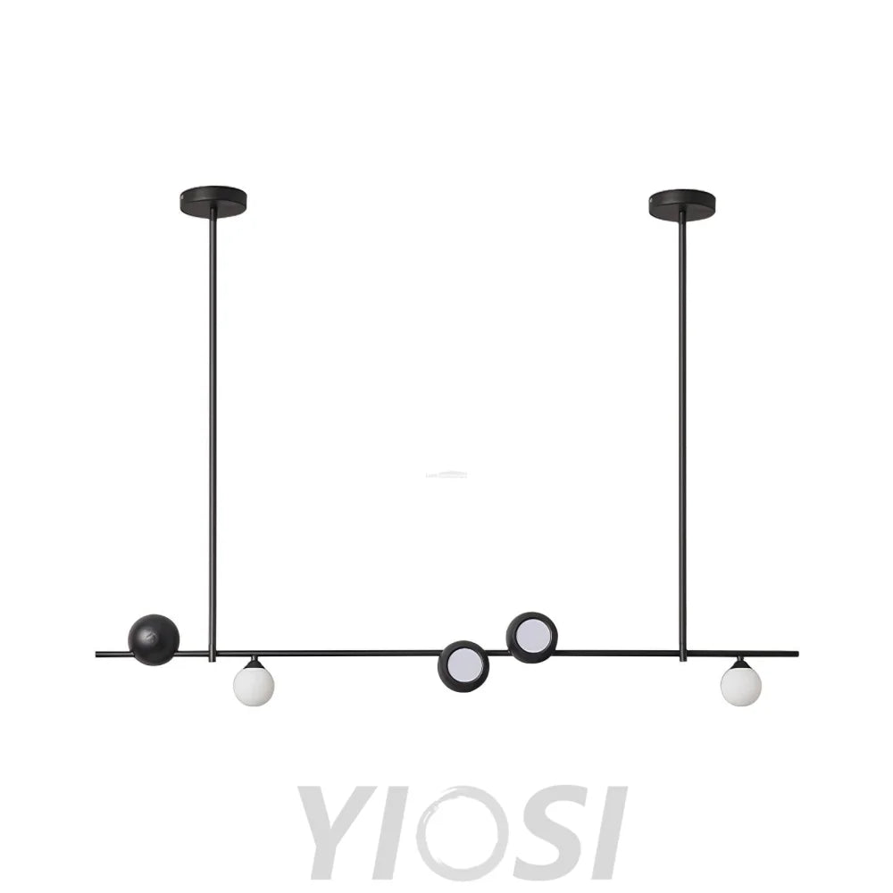 Pomi Linear Chandelier - Hailey-1-Yiosilamp