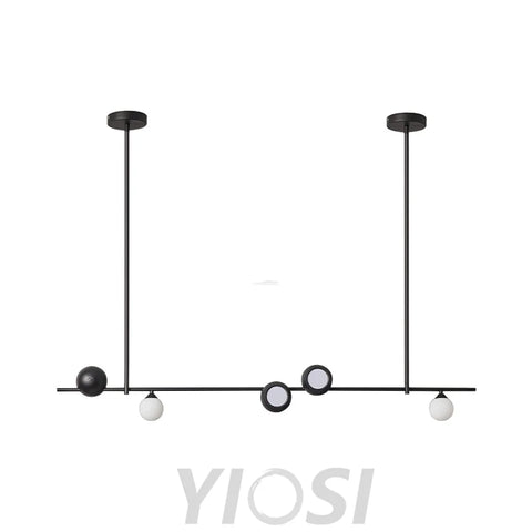 Pomi Linear Chandelier - Hailey-1-Yiosilamp