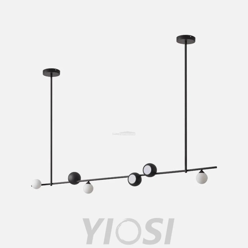 Pomi Linear Chandelier - Hailey-1-Yiosilamp
