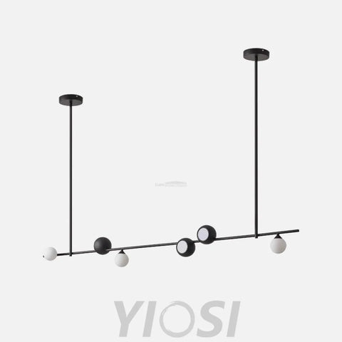 Pomi Linear Chandelier - Hailey-1-Yiosilamp