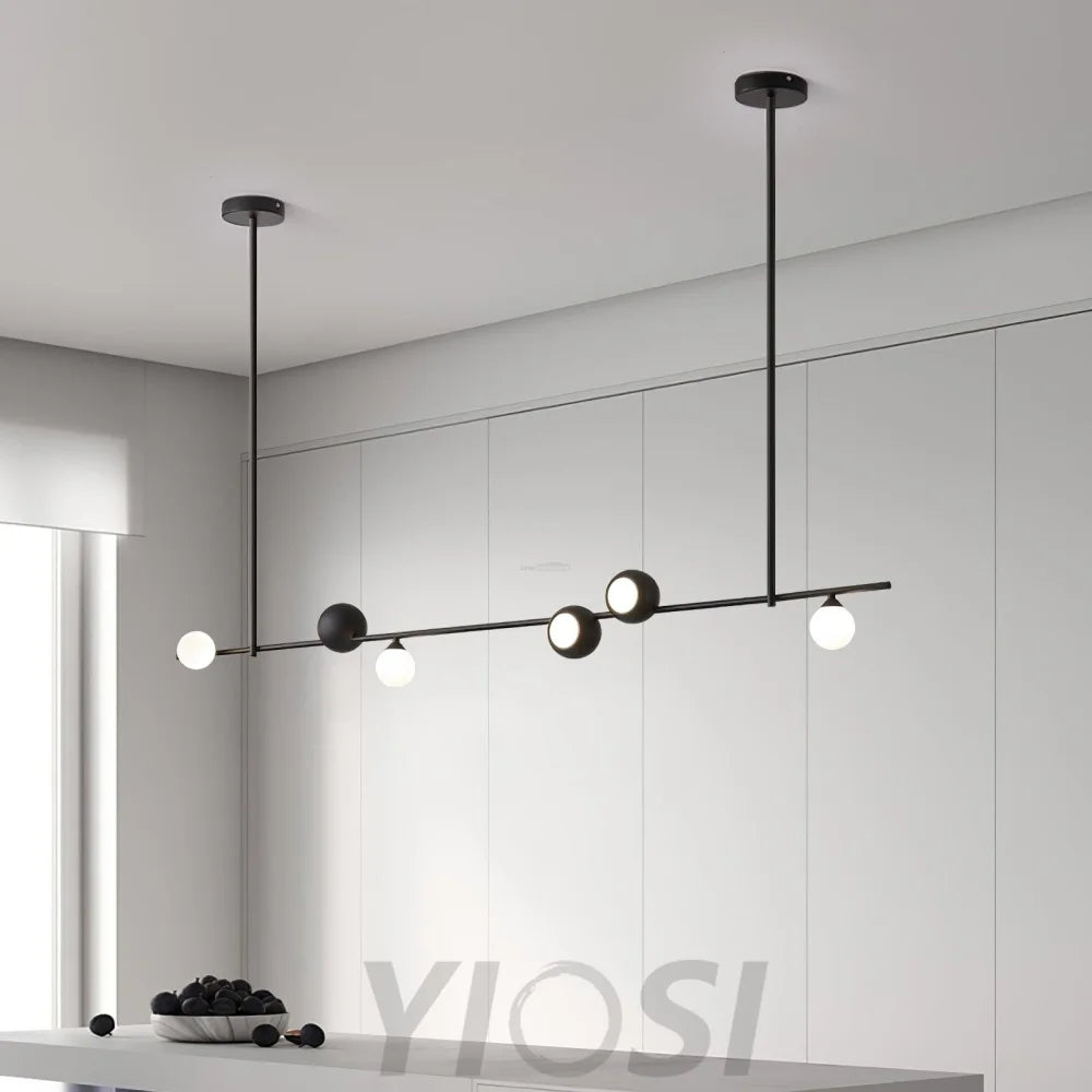 Pomi Linear Chandelier - Hailey-1-Yiosilamp