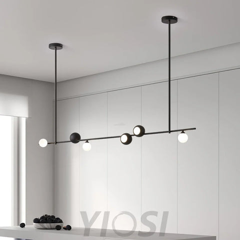 Pomi Linear Chandelier - Hailey-1-Yiosilamp