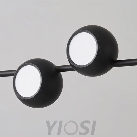 Pomi Linear Chandelier - Hailey-1-Yiosilamp