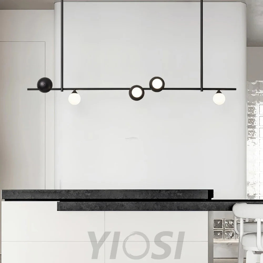 Pomi Linear Chandelier - Hailey-1-Yiosilamp