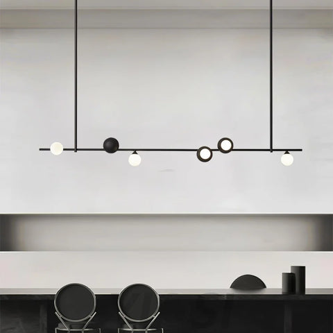Pomi Linear Chandelier - Hailey-1-Yiosilamp