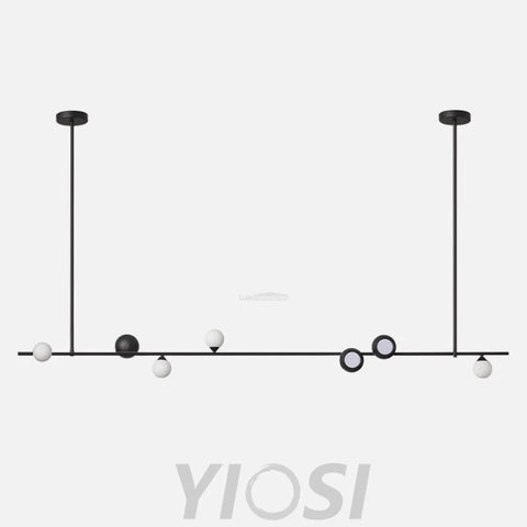 Pomi Linear Chandelier - Hailey-1-Yiosilamp