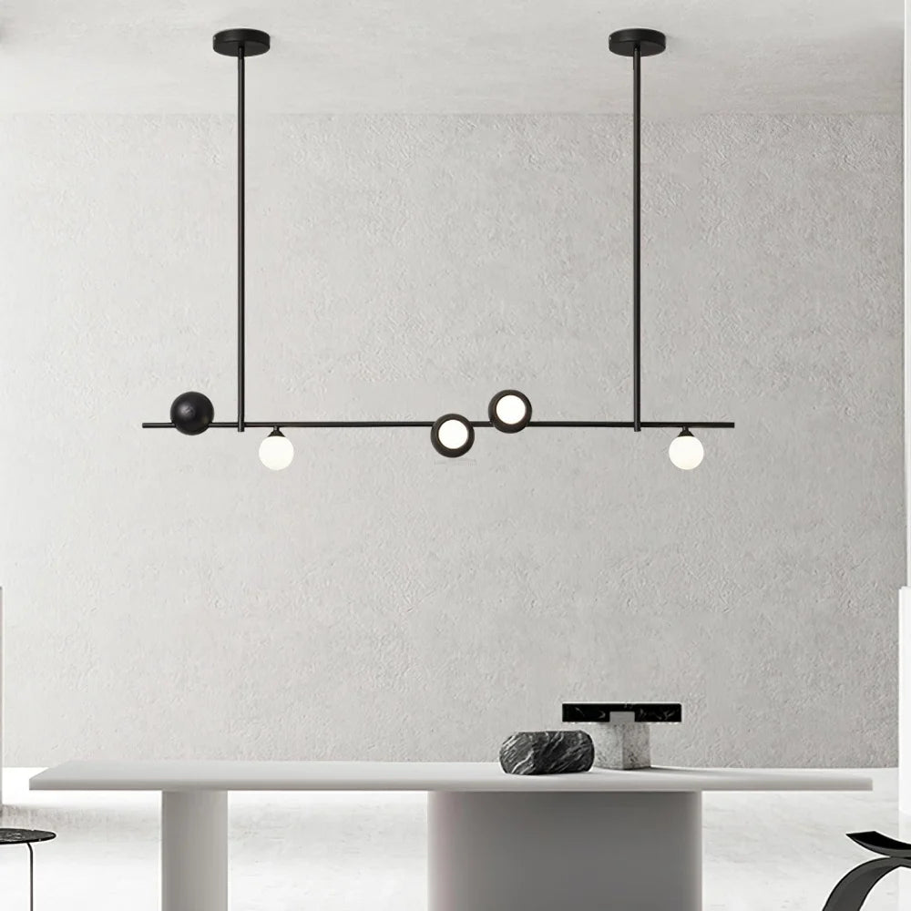 Pomi Linear Chandelier - Hailey-1-Yiosilamp
