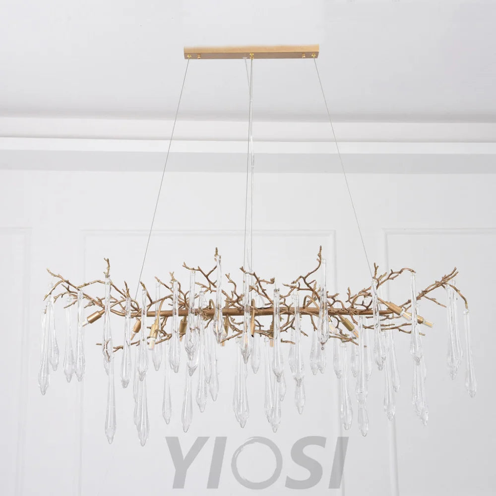 branch chandelier