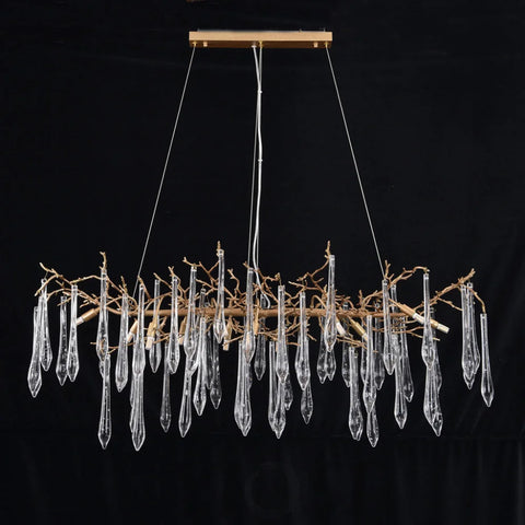 Crystal Chandelier Lamps