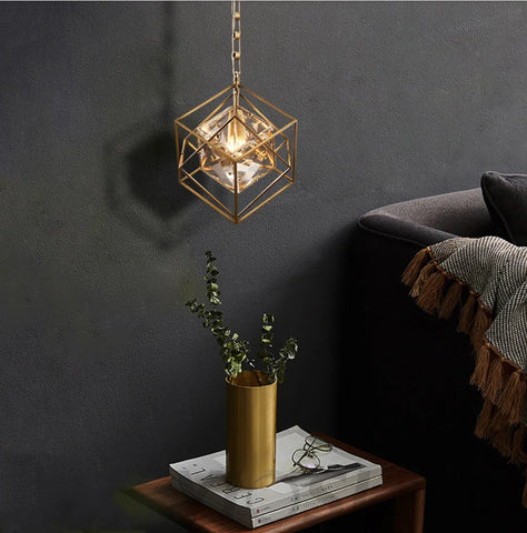 bedroom pendant light