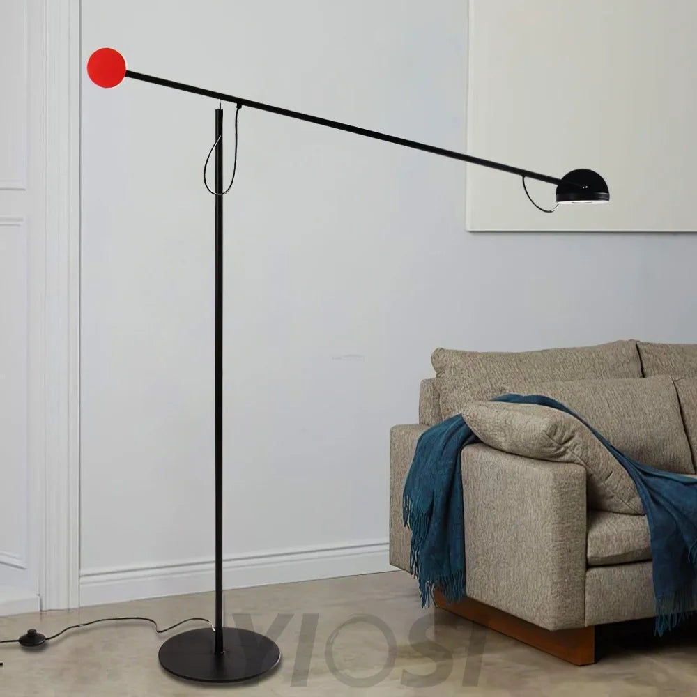 Precision Movement Floor Lamp  W 47.2″ - Yiosilamp