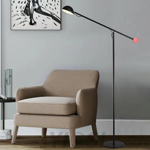 Precision Movement Floor Lamp  W 47.2″ - Yiosilamp