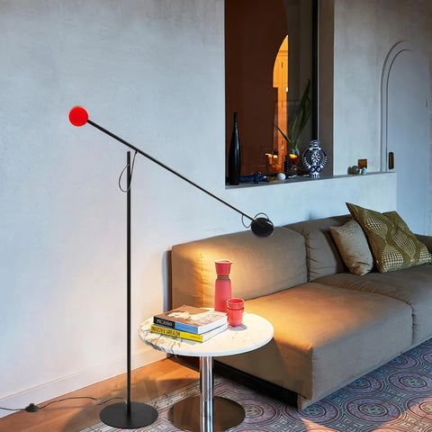 Precision Movement Floor Lamp  W 47.2″ - Yiosilamp