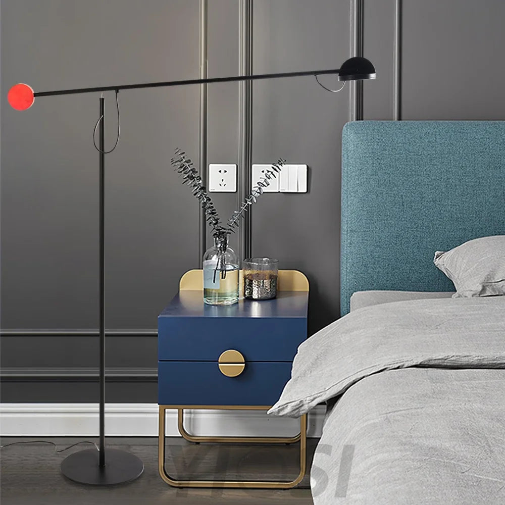 Precision Movement Floor Lamp  W 47.2″ - Yiosilamp