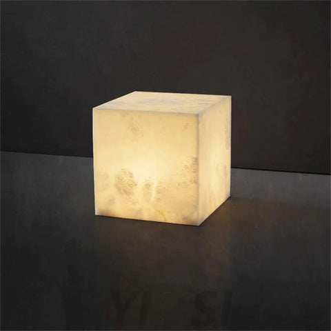 Prisca Alabaster Cubic Pendant Light Chandeliers